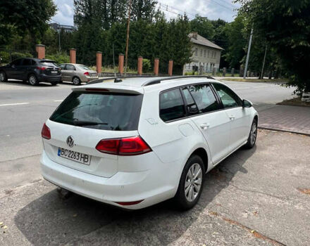 Белый Фольксваген Гольф, объемом двигателя 1.4 л и пробегом 345 тыс. км за 9499 $, фото 5 на Automoto.ua