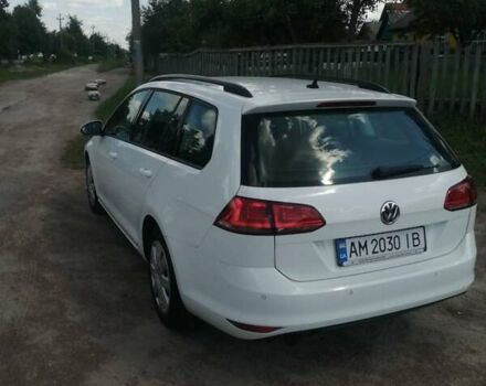 Білий Фольксваген Гольф, об'ємом двигуна 1.6 л та пробігом 266 тис. км за 12200 $, фото 5 на Automoto.ua