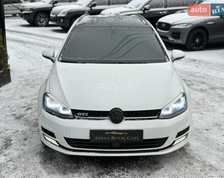 Белый Фольксваген Гольф, объемом двигателя 1.4 л и пробегом 284 тыс. км за 8500 $, фото 7 на Automoto.ua
