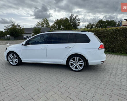 Белый Фольксваген Гольф, объемом двигателя 1.4 л и пробегом 218 тыс. км за 11300 $, фото 2 на Automoto.ua