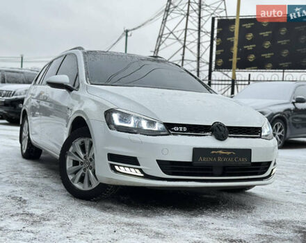Белый Фольксваген Гольф, объемом двигателя 1.4 л и пробегом 284 тыс. км за 8500 $, фото 2 на Automoto.ua