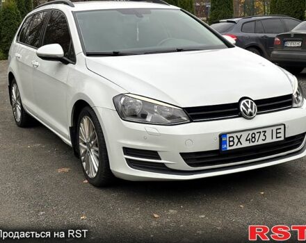Білий Фольксваген Гольф, об'ємом двигуна 1.6 л та пробігом 246 тис. км за 9350 $, фото 2 на Automoto.ua