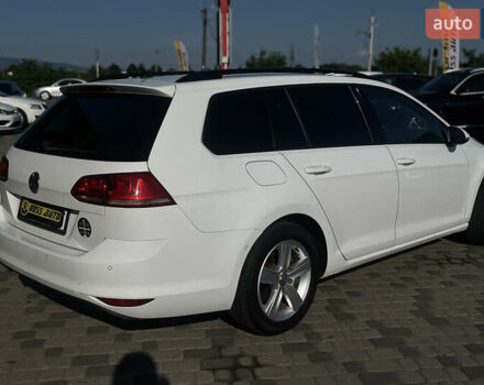 Белый Фольксваген Гольф, объемом двигателя 1.6 л и пробегом 268 тыс. км за 11000 $, фото 6 на Automoto.ua