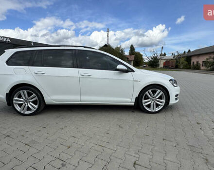 Белый Фольксваген Гольф, объемом двигателя 1.4 л и пробегом 218 тыс. км за 11300 $, фото 8 на Automoto.ua