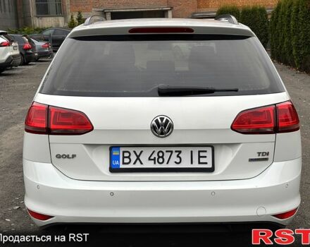 Білий Фольксваген Гольф, об'ємом двигуна 1.6 л та пробігом 246 тис. км за 9350 $, фото 5 на Automoto.ua