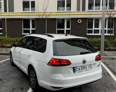 Белый Фольксваген Гольф, объемом двигателя 1.6 л и пробегом 275 тыс. км за 8700 $, фото 5 на Automoto.ua