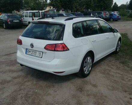 Білий Фольксваген Гольф, об'ємом двигуна 1.6 л та пробігом 266 тис. км за 12200 $, фото 2 на Automoto.ua