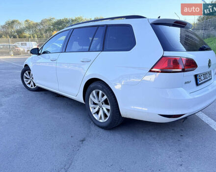 Белый Фольксваген Гольф, объемом двигателя 1.6 л и пробегом 256 тыс. км за 9500 $, фото 8 на Automoto.ua