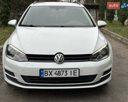 Белый Фольксваген Гольф, объемом двигателя 1.6 л и пробегом 246 тыс. км за 9350 $, фото 1 на Automoto.ua