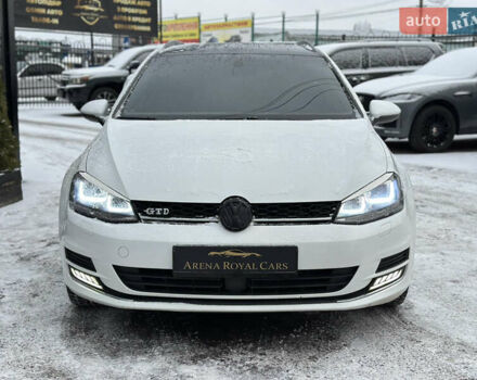 Белый Фольксваген Гольф, объемом двигателя 1.4 л и пробегом 284 тыс. км за 8500 $, фото 6 на Automoto.ua