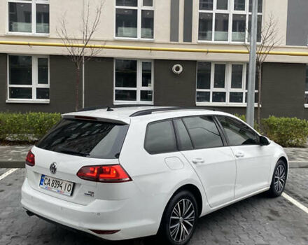 Белый Фольксваген Гольф, объемом двигателя 1.6 л и пробегом 275 тыс. км за 8700 $, фото 2 на Automoto.ua