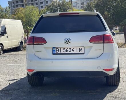 Белый Фольксваген Гольф, объемом двигателя 1.6 л и пробегом 255 тыс. км за 10900 $, фото 4 на Automoto.ua