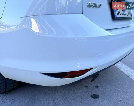 Белый Фольксваген Гольф, объемом двигателя 1.6 л и пробегом 256 тыс. км за 9500 $, фото 9 на Automoto.ua