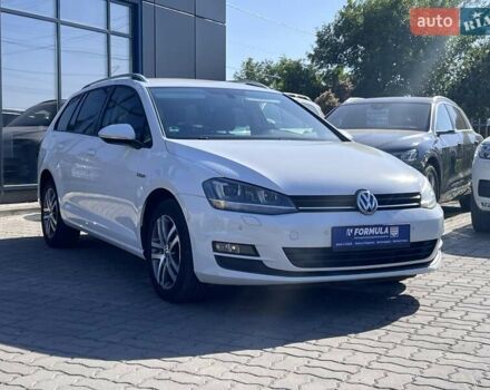 Белый Фольксваген Гольф, объемом двигателя 1.97 л и пробегом 213 тыс. км за 12790 $, фото 3 на Automoto.ua