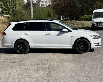 Белый Фольксваген Гольф, объемом двигателя 1.6 л и пробегом 255 тыс. км за 10900 $, фото 2 на Automoto.ua