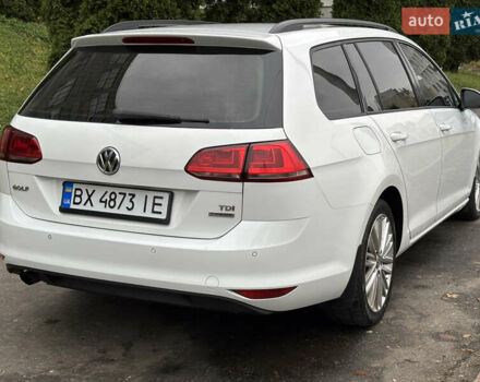 Белый Фольксваген Гольф, объемом двигателя 1.6 л и пробегом 246 тыс. км за 9350 $, фото 4 на Automoto.ua