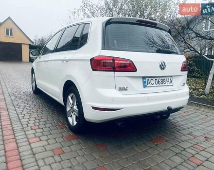 Белый Фольксваген Гольф, объемом двигателя 1.6 л и пробегом 216 тыс. км за 10900 $, фото 8 на Automoto.ua