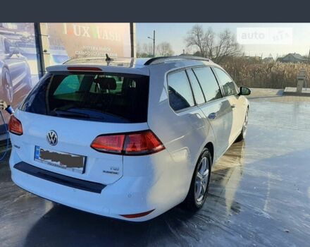 Білий Фольксваген Гольф, об'ємом двигуна 1.4 л та пробігом 215 тис. км за 9900 $, фото 4 на Automoto.ua