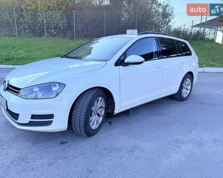 Белый Фольксваген Гольф, объемом двигателя 1.6 л и пробегом 256 тыс. км за 9500 $, фото 3 на Automoto.ua