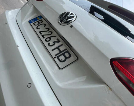 Белый Фольксваген Гольф, объемом двигателя 1.4 л и пробегом 345 тыс. км за 9499 $, фото 1 на Automoto.ua