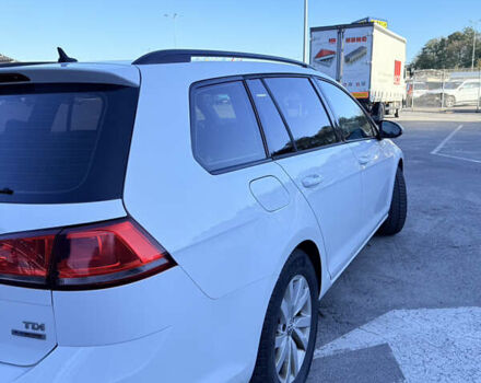 Белый Фольксваген Гольф, объемом двигателя 1.6 л и пробегом 256 тыс. км за 9500 $, фото 6 на Automoto.ua