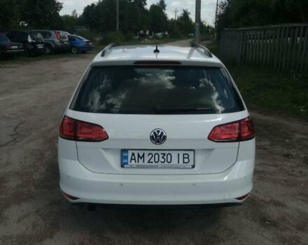 Білий Фольксваген Гольф, об'ємом двигуна 1.6 л та пробігом 266 тис. км за 12200 $, фото 6 на Automoto.ua