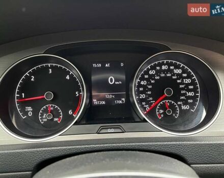 Фольксваген Гольф 2015 в Днепре (Днепропетровске) на Automoto.ua Белый Фольксваген Гольф, объемом двигателя 1.97 л и пробегом 197 тыс. км за 12900 $, фото 11 на Automoto.ua