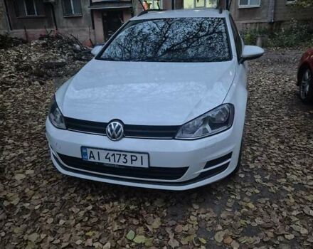 Белый Фольксваген Гольф, объемом двигателя 1.6 л и пробегом 263 тыс. км за 9900 $, фото 14 на Automoto.ua