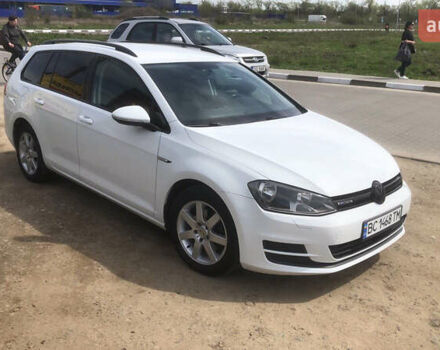 Белый Фольксваген Гольф, объемом двигателя 1.4 л и пробегом 274 тыс. км за 7990 $, фото 2 на Automoto.ua