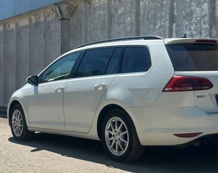 Білий Фольксваген Гольф, об'ємом двигуна 2 л та пробігом 244 тис. км за 13700 $, фото 4 на Automoto.ua