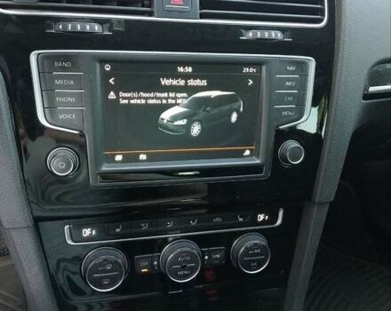 Белый Фольксваген Гольф, объемом двигателя 1.8 л и пробегом 133 тыс. км за 14800 $, фото 7 на Automoto.ua