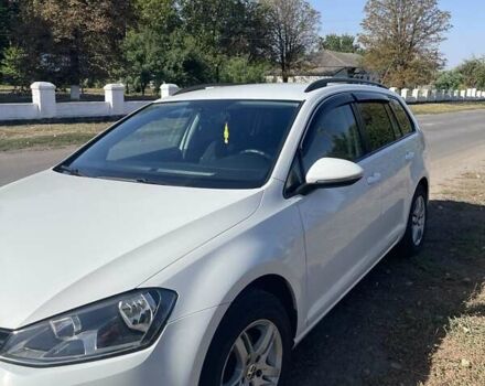 Белый Фольксваген Гольф, объемом двигателя 1.6 л и пробегом 240 тыс. км за 10600 $, фото 1 на Automoto.ua