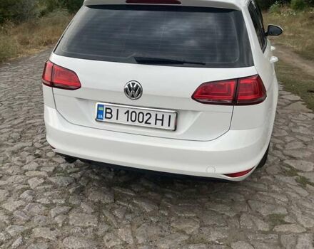Белый Фольксваген Гольф, объемом двигателя 1.6 л и пробегом 240 тыс. км за 10600 $, фото 4 на Automoto.ua