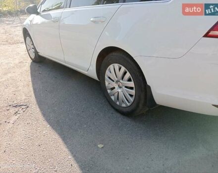 Белый Фольксваген Гольф, объемом двигателя 1.8 л и пробегом 133 тыс. км за 14800 $, фото 15 на Automoto.ua