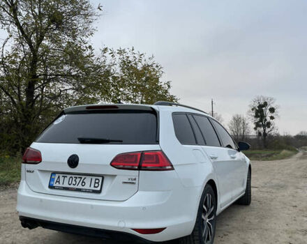 Белый Фольксваген Гольф, объемом двигателя 1.6 л и пробегом 281 тыс. км за 10499 $, фото 2 на Automoto.ua