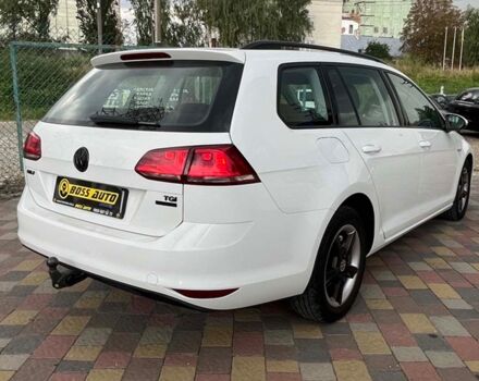 Белый Фольксваген Гольф, объемом двигателя 1.4 л и пробегом 267 тыс. км за 10200 $, фото 6 на Automoto.ua