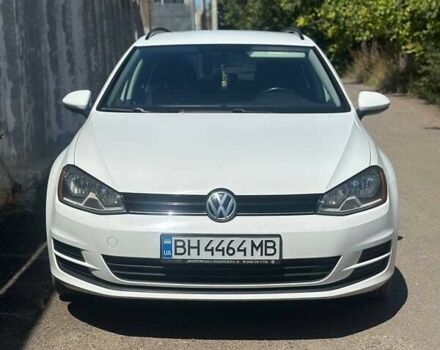 Білий Фольксваген Гольф, об'ємом двигуна 2 л та пробігом 244 тис. км за 13700 $, фото 1 на Automoto.ua