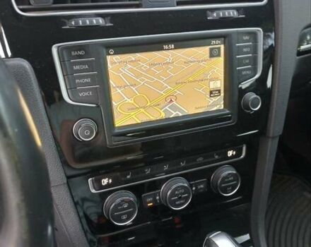 Белый Фольксваген Гольф, объемом двигателя 1.8 л и пробегом 133 тыс. км за 14800 $, фото 6 на Automoto.ua