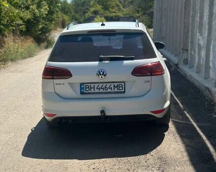Білий Фольксваген Гольф, об'ємом двигуна 2 л та пробігом 244 тис. км за 13700 $, фото 8 на Automoto.ua