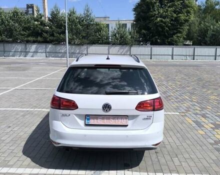 Белый Фольксваген Гольф, объемом двигателя 1.6 л и пробегом 279 тыс. км за 10500 $, фото 5 на Automoto.ua