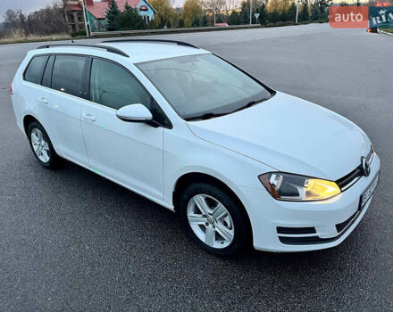 Белый Фольксваген Гольф, объемом двигателя 1.97 л и пробегом 208 тыс. км за 10600 $, фото 2 на Automoto.ua