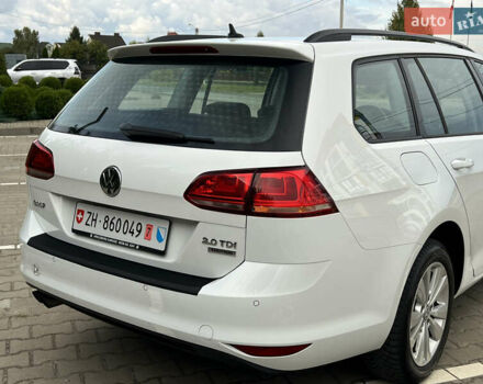 Білий Фольксваген Гольф, об'ємом двигуна 2 л та пробігом 207 тис. км за 13500 $, фото 8 на Automoto.ua