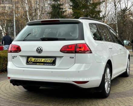 Белый Фольксваген Гольф, объемом двигателя 2 л и пробегом 53 тыс. км за 16700 $, фото 6 на Automoto.ua
