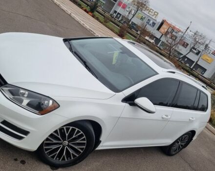 Белый Фольксваген Гольф, объемом двигателя 2 л и пробегом 203 тыс. км за 15500 $, фото 15 на Automoto.ua