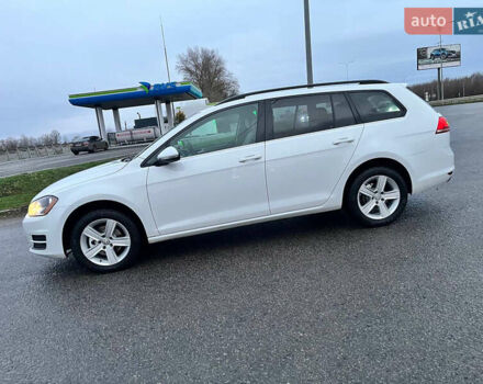 Белый Фольксваген Гольф, объемом двигателя 1.97 л и пробегом 208 тыс. км за 10600 $, фото 16 на Automoto.ua