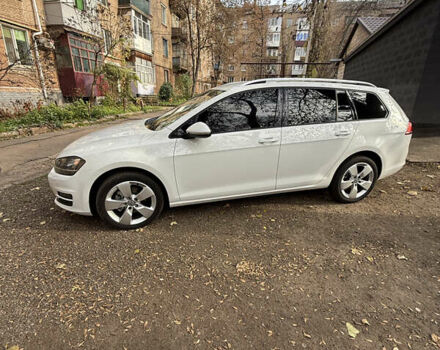 Белый Фольксваген Гольф, объемом двигателя 2 л и пробегом 250 тыс. км за 12450 $, фото 5 на Automoto.ua