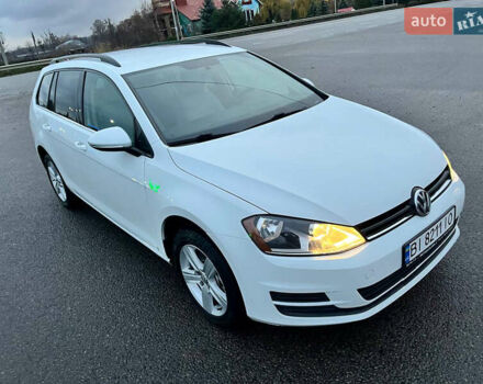 Белый Фольксваген Гольф, объемом двигателя 1.97 л и пробегом 208 тыс. км за 10600 $, фото 1 на Automoto.ua