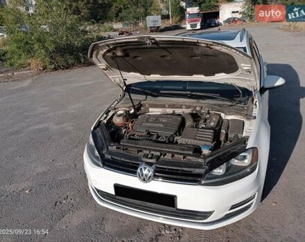 Белый Фольксваген Гольф, объемом двигателя 1.8 л и пробегом 133 тыс. км за 14800 $, фото 13 на Automoto.ua