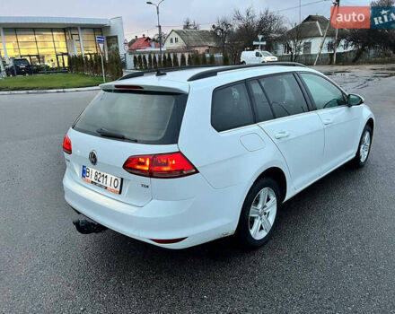 Белый Фольксваген Гольф, объемом двигателя 1.97 л и пробегом 208 тыс. км за 10600 $, фото 7 на Automoto.ua