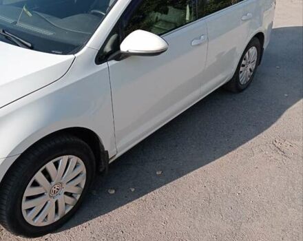 Белый Фольксваген Гольф, объемом двигателя 1.8 л и пробегом 133 тыс. км за 14800 $, фото 40 на Automoto.ua